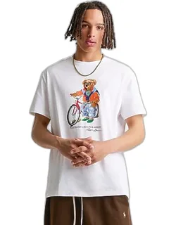 Summer Polo Bear Jersey T-shirt