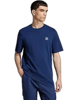 Adidas Originals Trefoil Essentials T-shirt - Soft Cotton-jersey Fabric, Ribbed Crew Collar