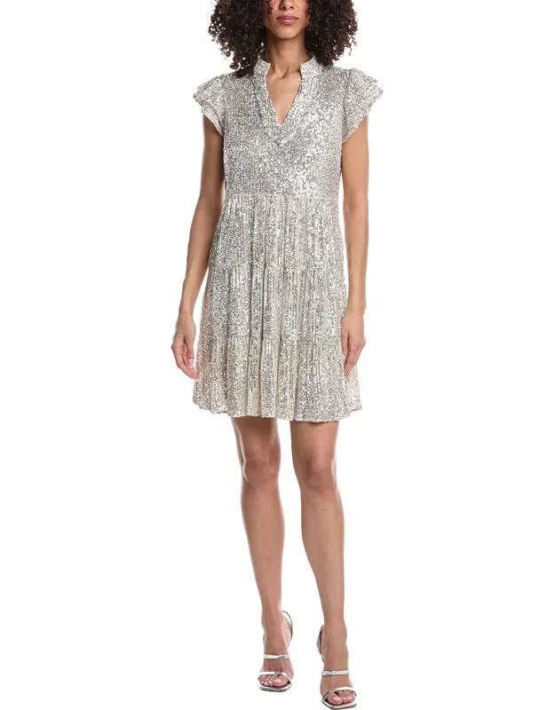 Sequin Mini Dress