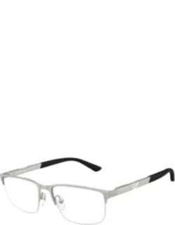Rectangular Metal Sunglasses