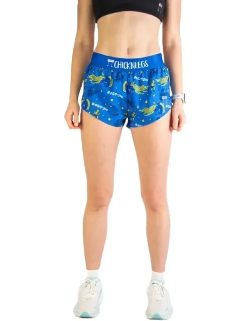 Shorts 1.5" Boston Doodle Edition