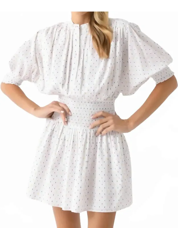 Smocked Waist Dress