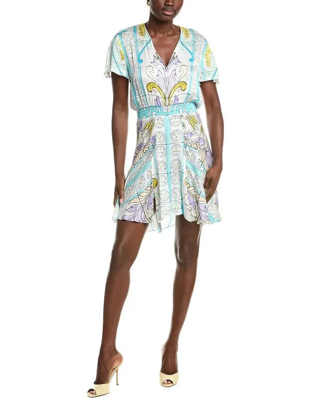 Flutter Sleeve Mini Dress