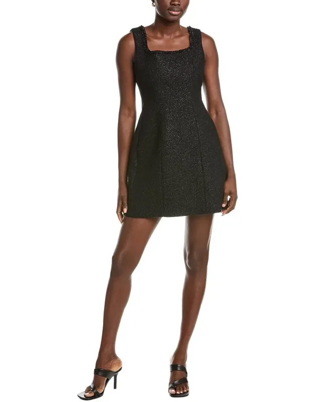 Tweed Mini Dress