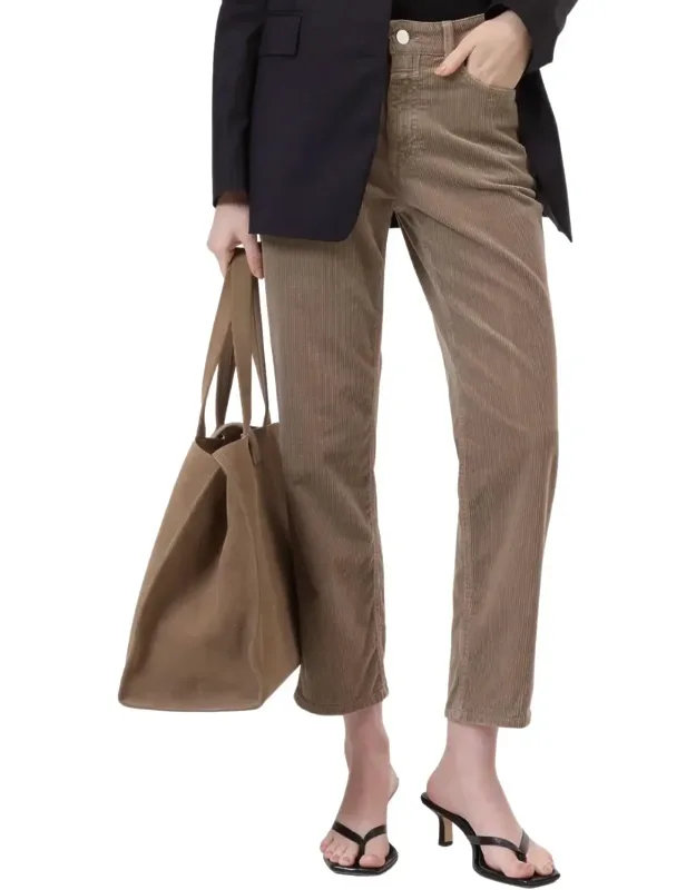 Milo Straight Leg Corduroy Pants