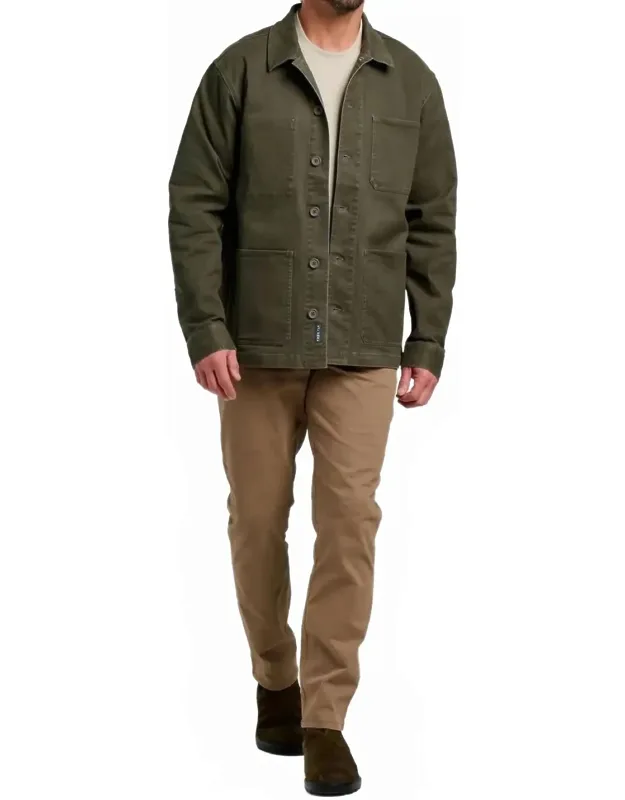 Folly Twill Chore Coat