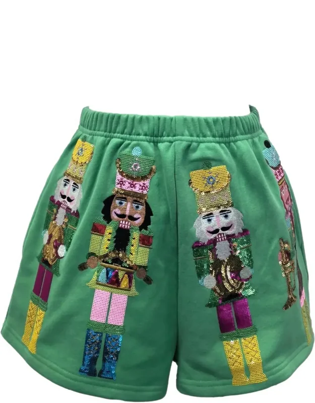 Nutcracker Band Shorts