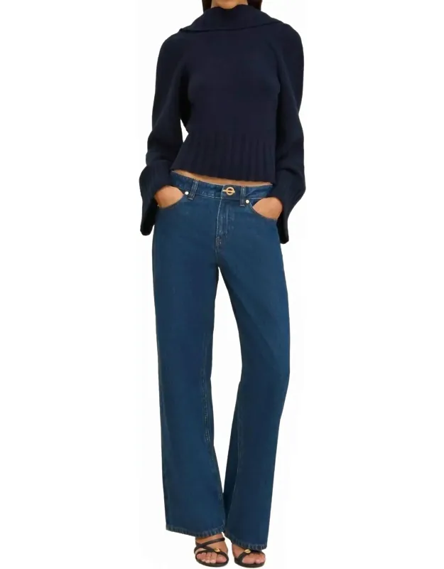Milika Mock Neck Sweater