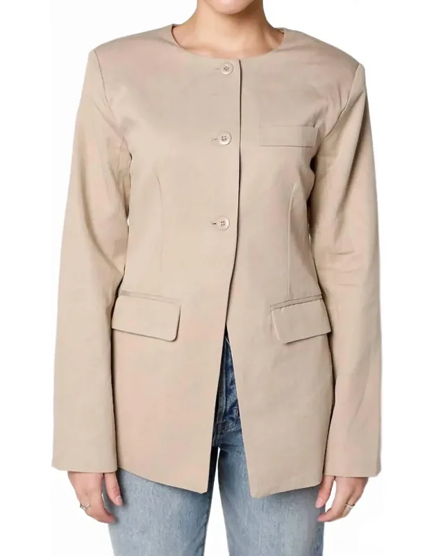 Coffee Run Blazer