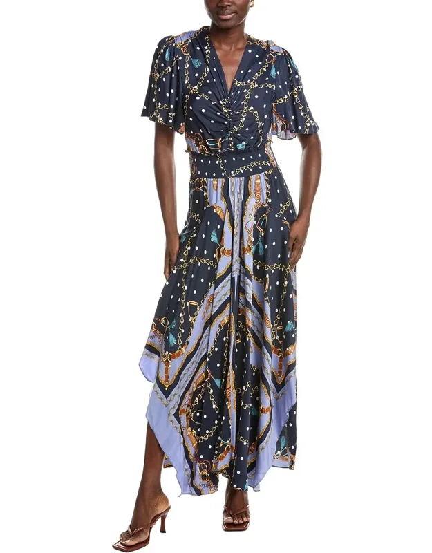 Flutter Maxi Dress