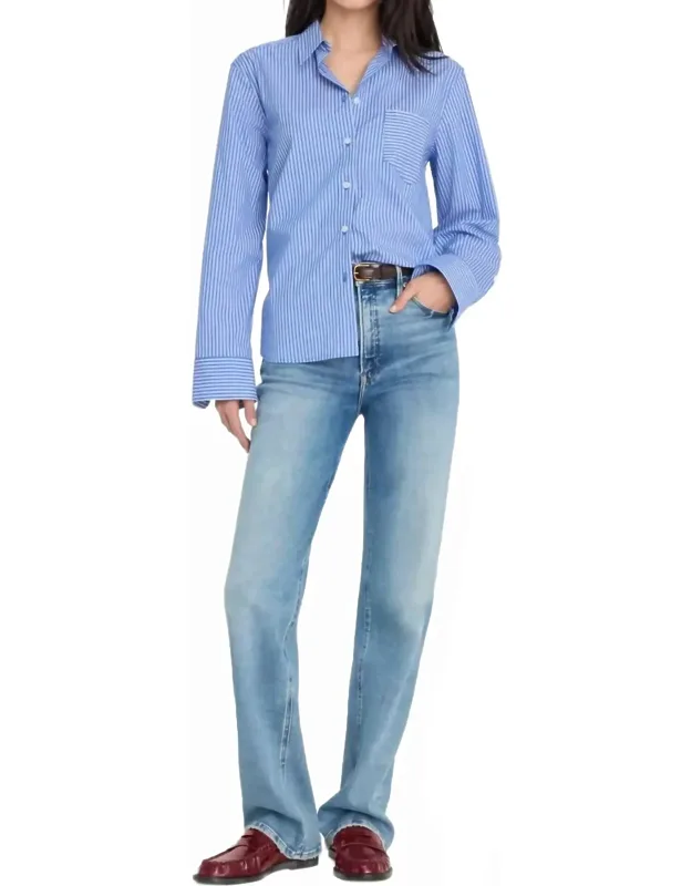 True Straight Jeans