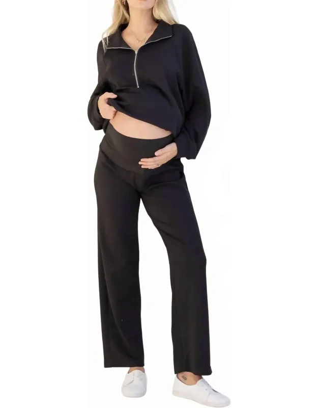 Wide Leg Sweatpants