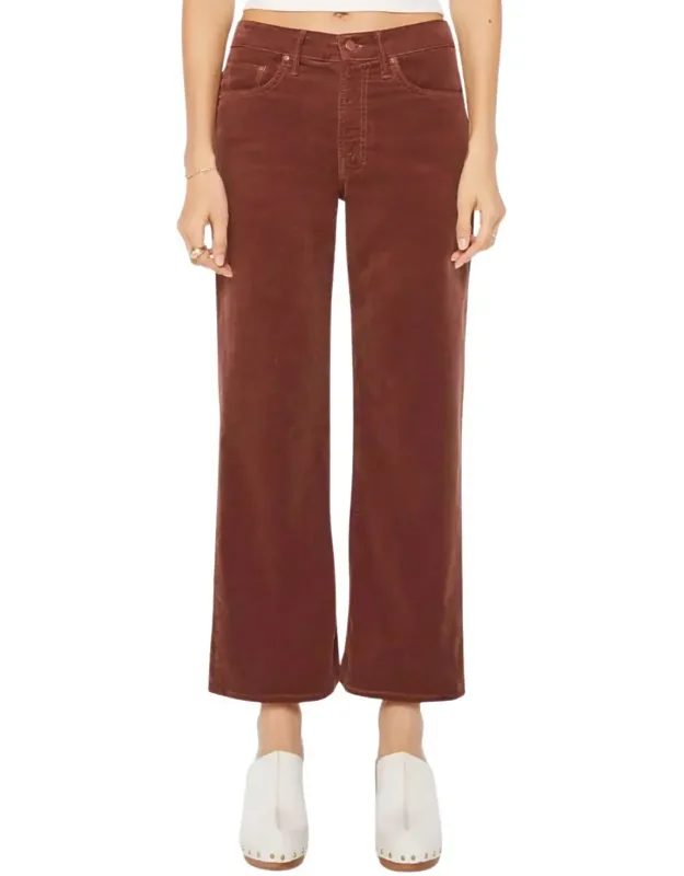 Ankle Corduroy Pants