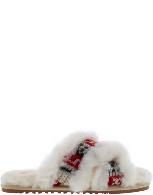Eden Sheepskin Slide Slippers