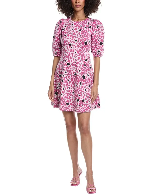 Jacquard Mini Dress
