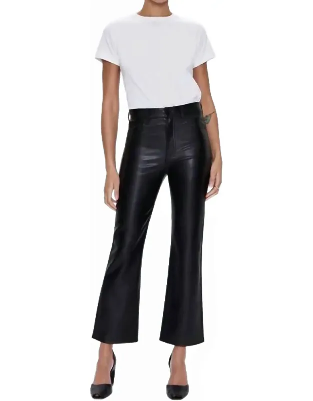 High Rise Ankle Boot Jeans