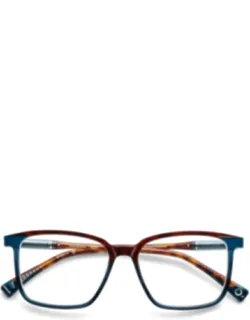 Gradient Rectangular Frame Sunglasses