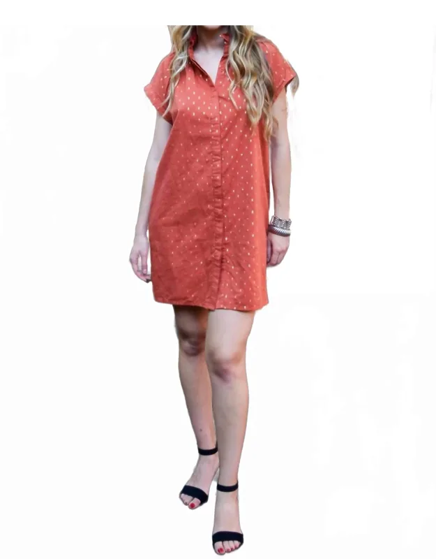 Button Down Dress