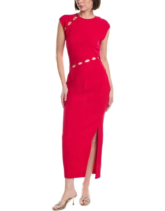 Chassy Midi Dress