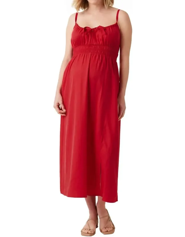 Strappy Versatile Midi Dress