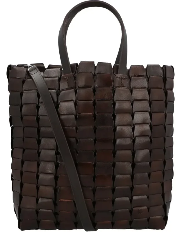 Link Tote Leather Tote