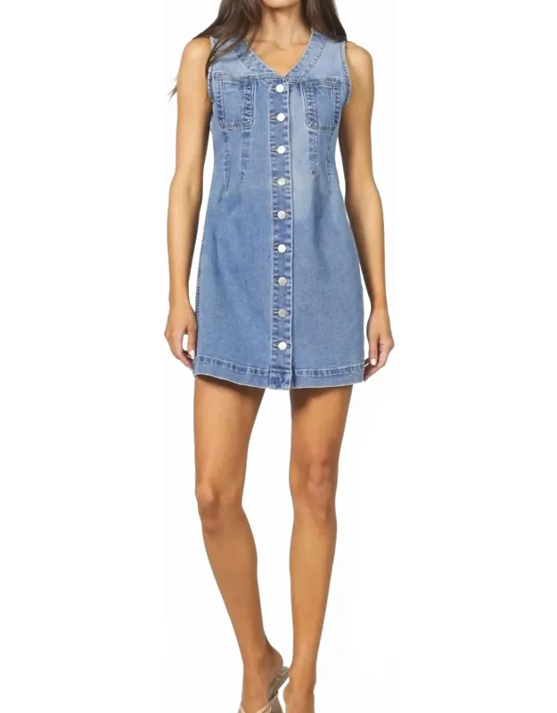 Sabrina Fitted Shirt Dress