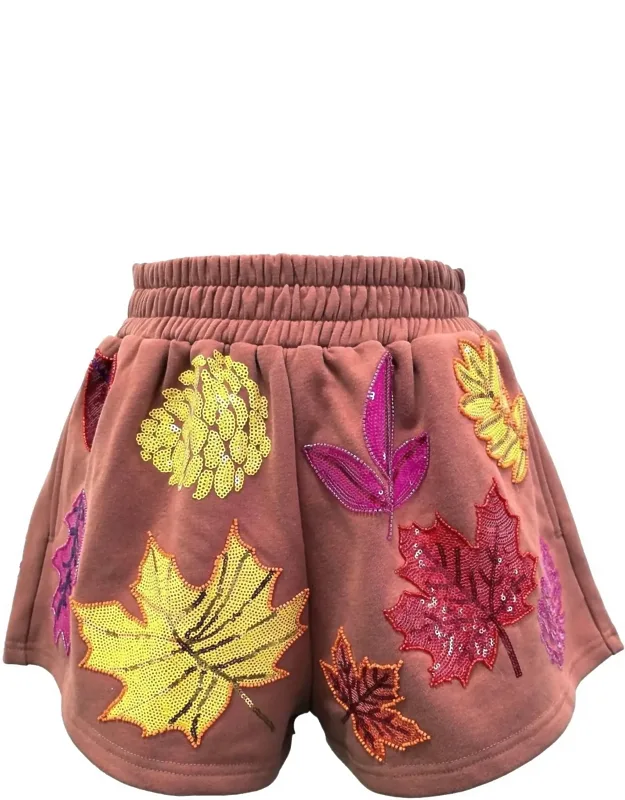 Fall Leaves Shorts
