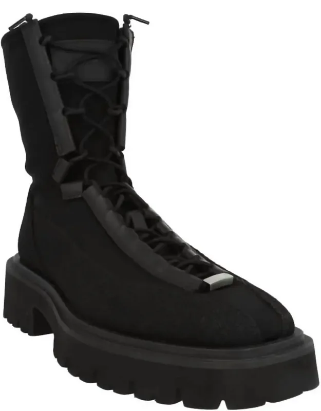 Atlante Lace-up Ankle Boots