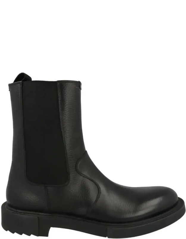 Loreno Leather Chelsea Boots