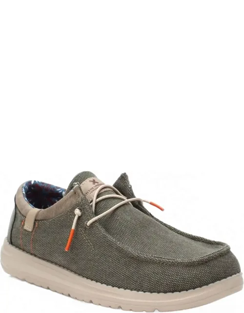Comfort Canvas Boat Shoes