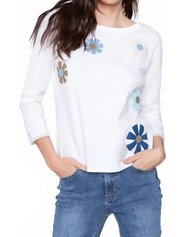 Flower Power Sweater
