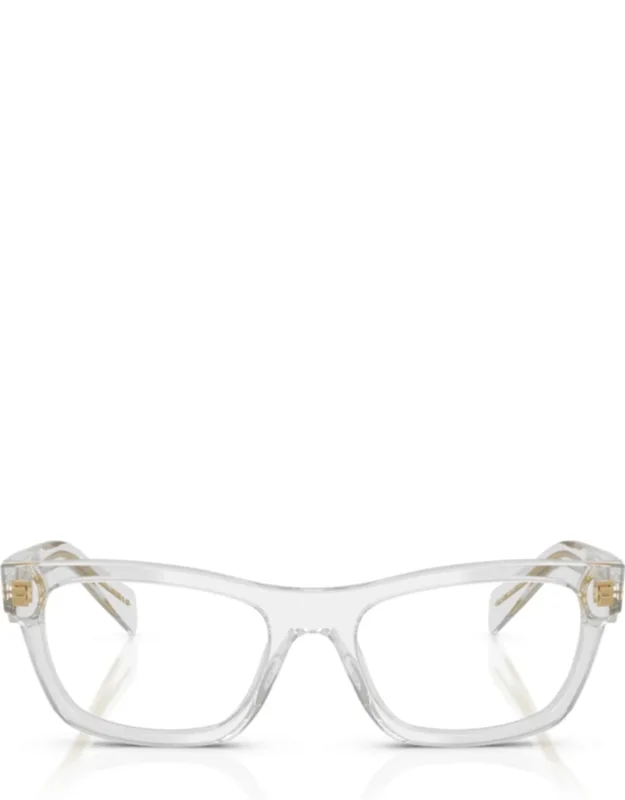Bold Square Transparent Acetate Sunglasses