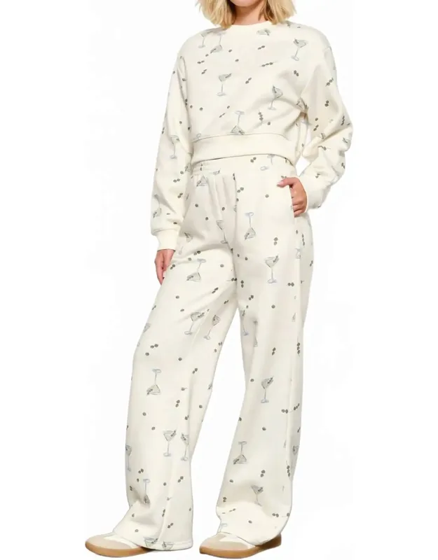 Martini Sweatpants