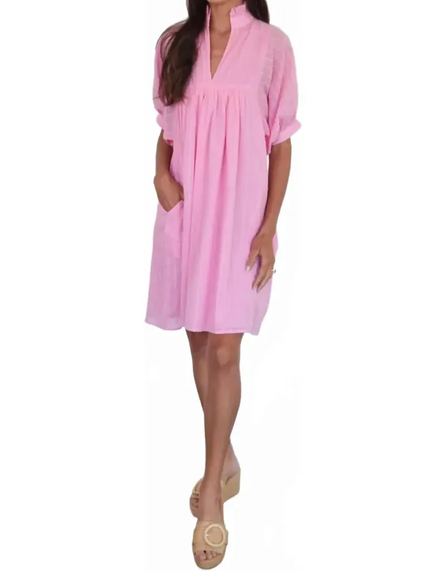 High Neck Dress