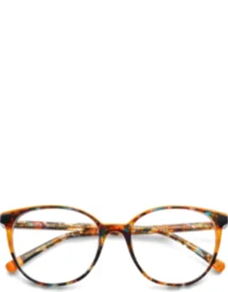 Lisse Rounded Cat-eye Sunglasses