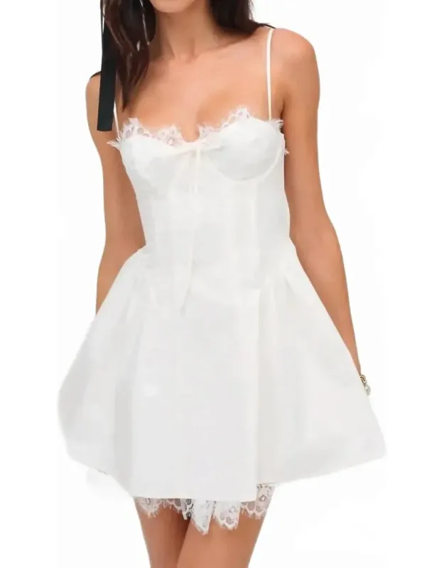 Snowfall Mini Dress
