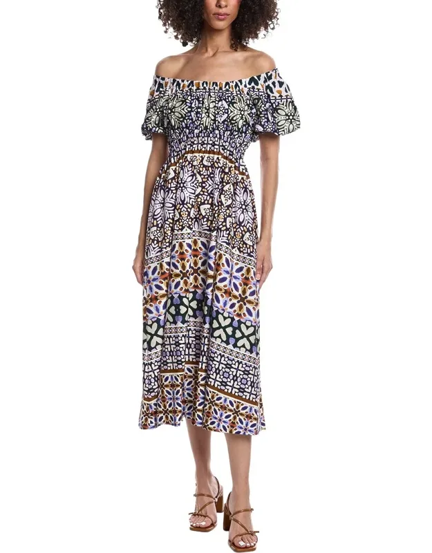 Hailey Midi Dress