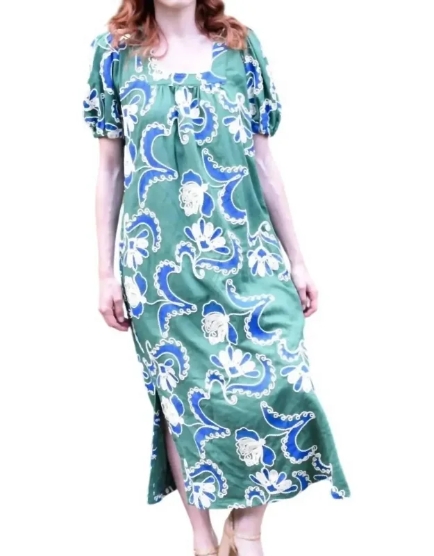 Square Neck Dress
