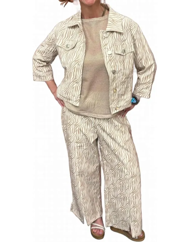 Savanna Breeze Pull-on Pants