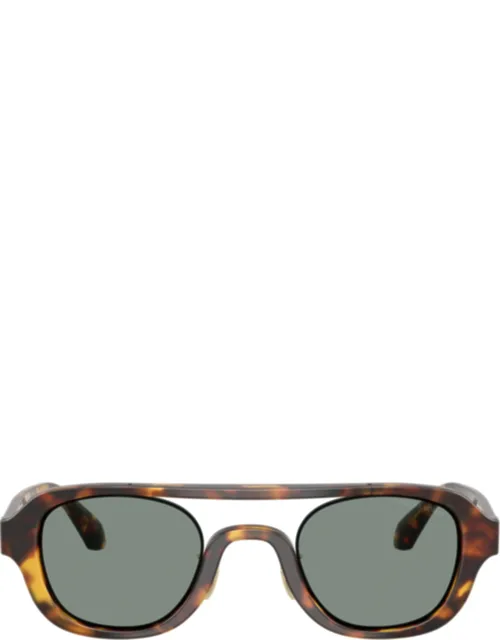 Bold Tortoiseshell Acetate Sunglasses With Adjustable Nose Pads