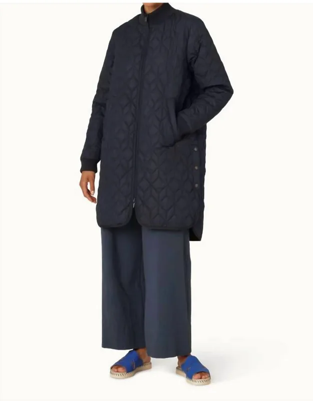 Padded Quilt Coat