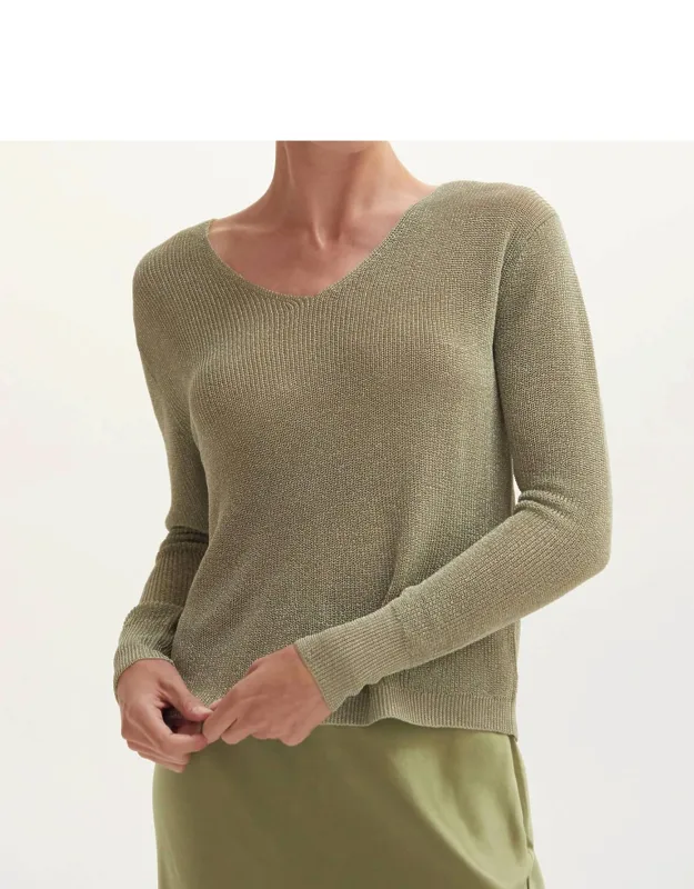 Shimmer Sweater Top
