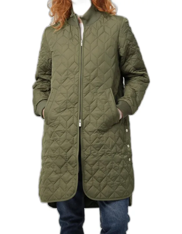 Padded Quilt Coat
