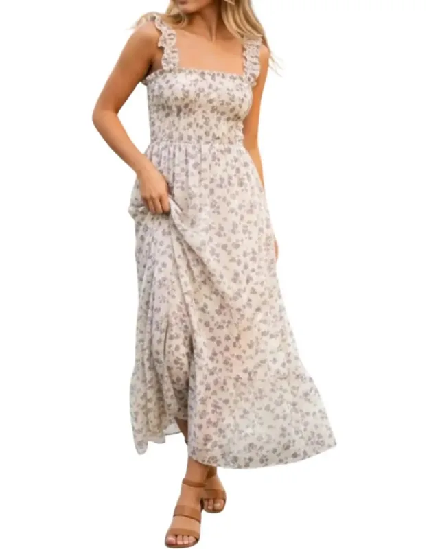 Floral Maxi Dress