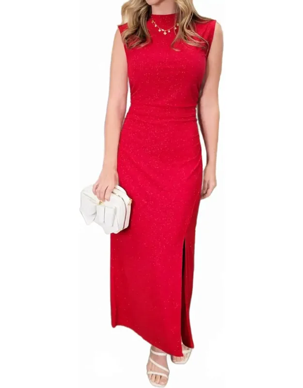 Cerise Dress