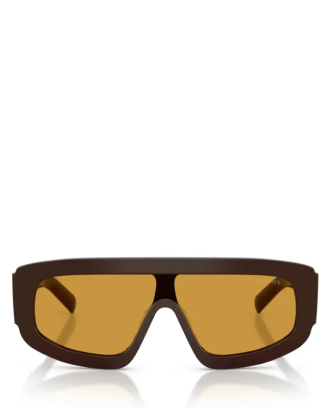 Rectangular Acetate Sunglasses