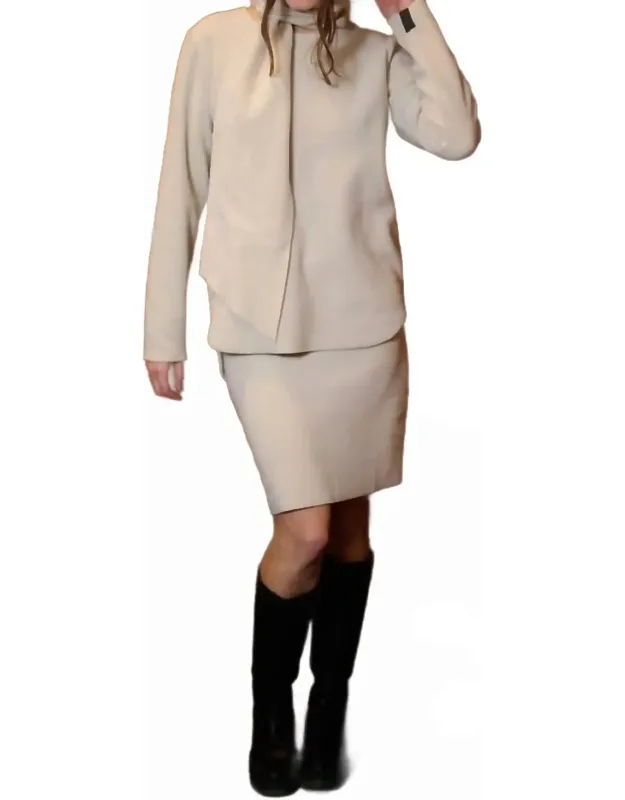 Scarf Blouse