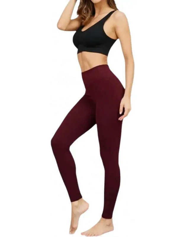 Bamboo Fabric Luxury Leggings
