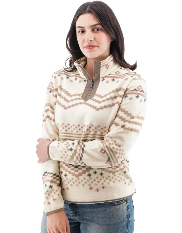 Lucy Print Pullover Top