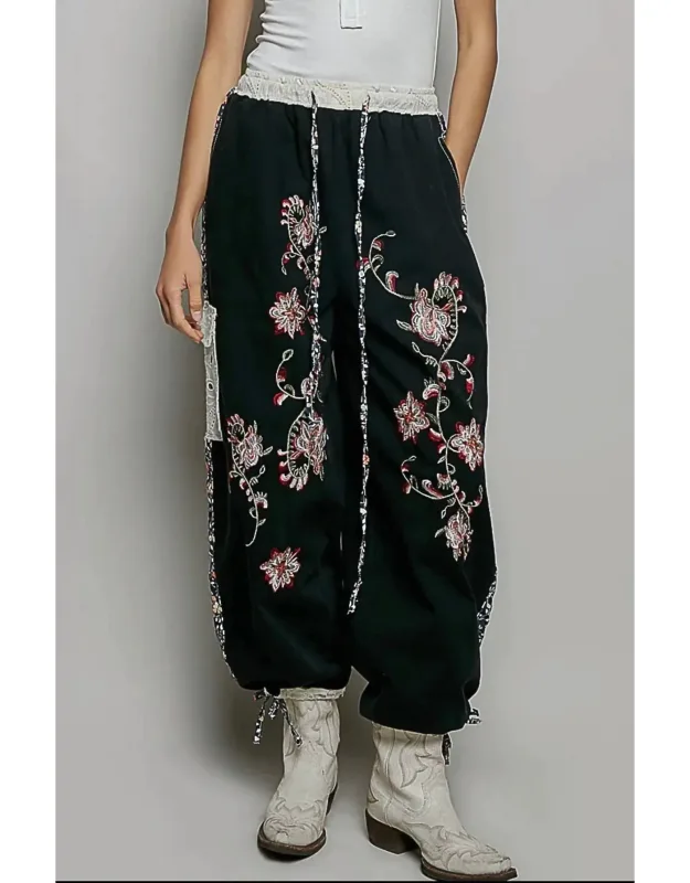 Floral Pants